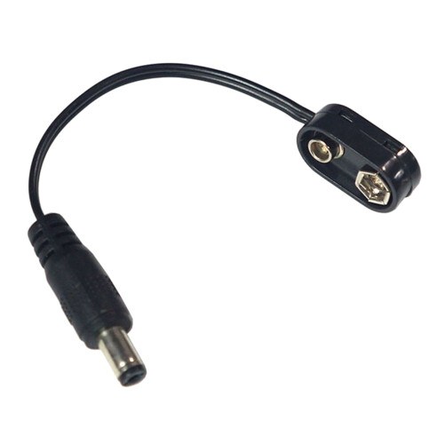 9V Battery Clip Converter Cable for Guitar Pedal 2