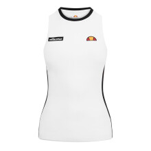 (8 UK, White/Black) Ellesse Womens/Ladies Freden Vest Top