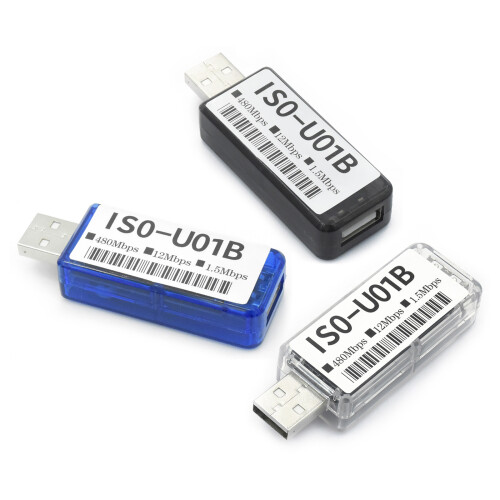 Plugs Play U01B USB-Isolationsgerät mit 400 mA-Blau 1