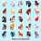 Cartoon Horse Stickers Pack 50 pcs 3