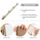 Metal Clip Ring Binder Mechanism 4-Ring A4 7