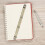 Metal Clip Ring Binder Mechanism 4-Ring A4 8