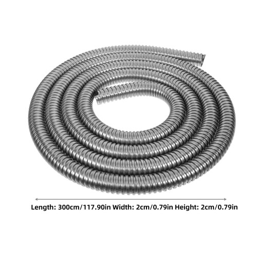 Metal Cable Protector Stainless Steel 1 Set 1