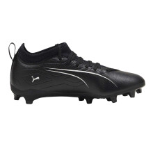 (10 UK Child, Puma Black) Puma Childrens/Kids Ultra Match Firm Ground Football Boots