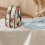 Red Bird Christmas Bell Travel Iron Storage Case 3