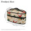 Red Bird Christmas Bell Travel Iron Storage Case 6