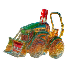 (Wine bottle A) Ranch Themed Recycled Glass Pourer With Against Tip Base Perfect For Home Pubs Otherwise Event Deck Multicolor