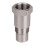 Stainless Steel O2 Sensor Extension Connector 46.5mm 1.83in 2