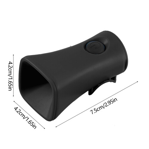 DAMAI Electric Horn 120dB Rechargeable Compact Horn for 1