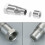 Stainless Steel O2 Sensor Extension Connector 46.5mm 1.83in 4