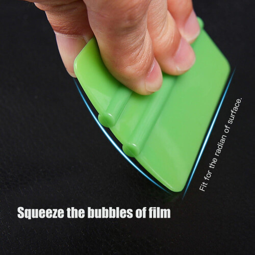 Wrap Scraper Squeegee with Soft Felt 1PC 1