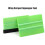 Wrap Scraper Squeegee with Soft Felt 1PC 5