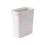 Narrow Crevice Trash Can Plastic 12.9L Rectangular 5