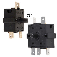 (5 feet) Electric Room Heater Position 3 Pin 5Pin Rotary Switch Selector AC 250V 16A Electric Heater Band Switch Heater Parts