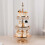 Crystal Beaded Gold Cake Stand 3-Tier 26 Inch 4