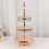 Crystal Beaded Gold Cake Stand 3-Tier 26 Inch 5