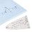Math Parabolic Stencil Cosine Ruler for Teacher, Students, Parabola Template 4