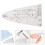 Math Parabolic Stencil Cosine Ruler for Teacher, Students, Parabola Template 2