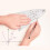 Math Parabolic Stencil Cosine Ruler for Teacher, Students, Parabola Template 7