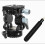 Panoramic Tripod Fluid Head with Quick Release Plate and 7