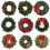 Wire Wreath Frame Metal Round 48 Inch 4 2 1 Pack 4