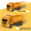 Construction Vehicles Playset Educational Toy 17 Pieces 7