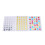 Star Shape Stickers 1.5 cm 6 Bags 4