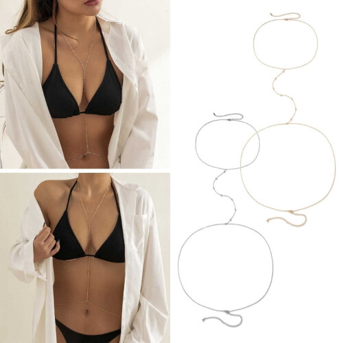 Alloy Belly Chain for Beach or Party Use 1