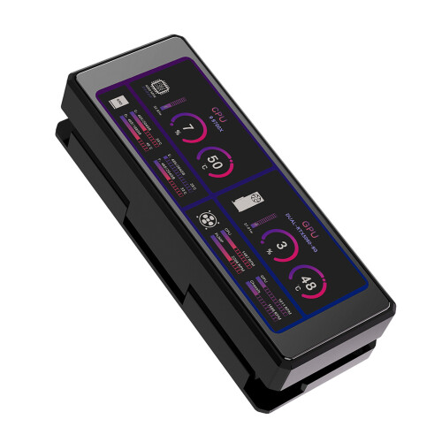 Construction mince en aluminium de moniteur d'ordinateur de 3,39