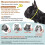 Soft Mesh Dog Muzzle for Short-Snouted Breeds, Full Pant 2