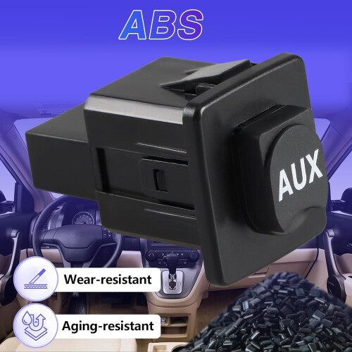 Car Audio AUX Input Jack for Honda Civic 2012 39112-TR0-A01 1