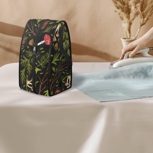 Mushrooms Pattern Steamer Iron Storage Bag for Full-Size 2