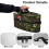 Mushrooms Pattern Steamer Iron Storage Bag for Full-Size 5