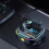 New Car MP3 BT Speaker Multi-function Car MP3 Player Dual USB Car Charger Fast Charge Multi-function 5