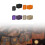 Trading Card Deck Box PU Leather 4 pcs Black Orange 7