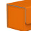 Trading Card Deck Box PU Leather 4 pcs Black Orange 8