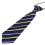 Pre-Tied Elastic Necktie Rainbow Leopard Pattern for Boys 4