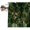 Hunter Green Marble Window Valance Abstract Hexagon Texture 5