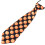 Pre-Tied Elastic Necktie Rainbow Leopard Pattern for Boys 5