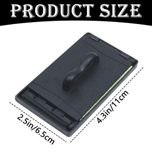 Guitar String Cleaner Dust Brush Portable Fretboard 2