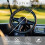 Leopard Print Steering Wheel Cover for Golf Cart 3