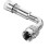 Motorcycle Valve Core Extension Stem 90 Degree 8