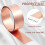 Copper Sheet Roll 6.56 ft x 2 in x 26 Ga Unplated 2
