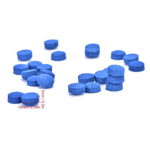 Billiard Cue Tips Soft Plastic 10mm 50 Pack 2