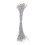 Christmas Ornament Hooks Gold Precut Ribbon 100 pcs 3