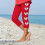Women's Baseball Print Yoga Capri Pants 2