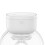 Milk Pump Portable Automatic Breast Pump White 2pcs 8
