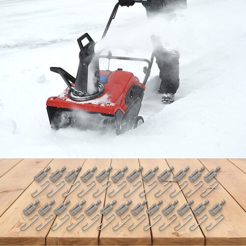 Roof Heating Cable Clips 25 Pack Easy Install 1