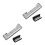 2pcs Professional Harmonica 10 Hole 20 Tone Harmonica Portable Students Harmonica 5