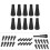 Rubber Arrowheads 8mm 10PCS for Blunt Game Practice 6
